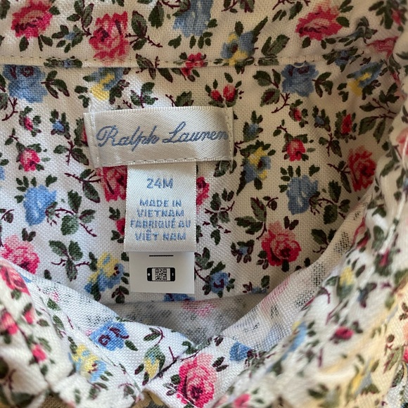 Ralph Lauren Floral Dress - Picture 2 of 5